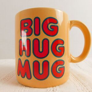 Big Hug Mug Vintage FTD Coffee Mug HBO True Detective Matthew McConaughey 12oz